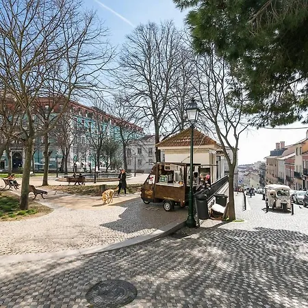 Flh Portuguese Soul Flat With Terrace Daire *