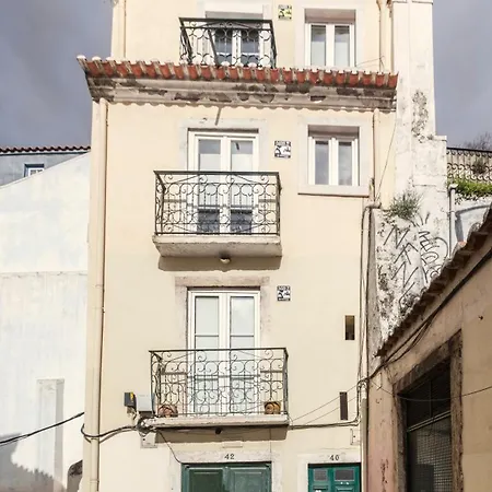 Flh Portuguese Soul Flat With Terrace Appartement