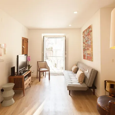 Lejlighed Flh Portuguese Soul Flat With Terrace Lisboa