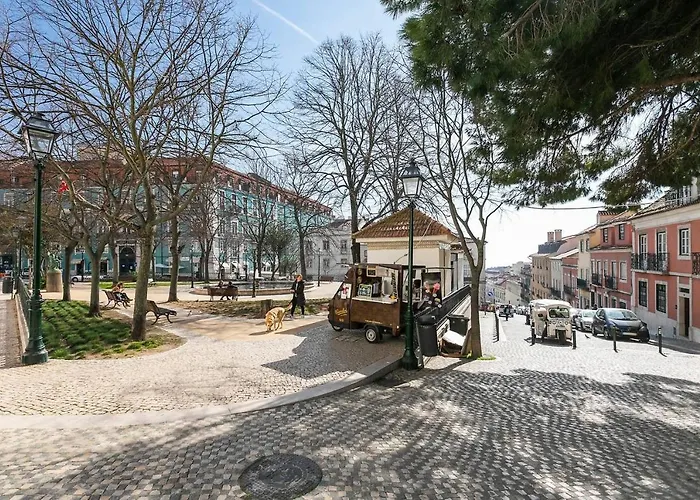 Flh Portuguese Soul Flat With Terrace شقة *