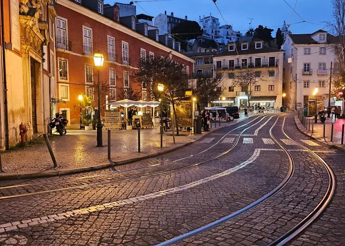 Flh Portuguese Soul Flat With Terrace شقة