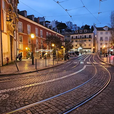 Flh Portuguese Soul Flat With Terrace Апартаменты